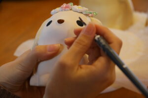 ペット骨壷　製作